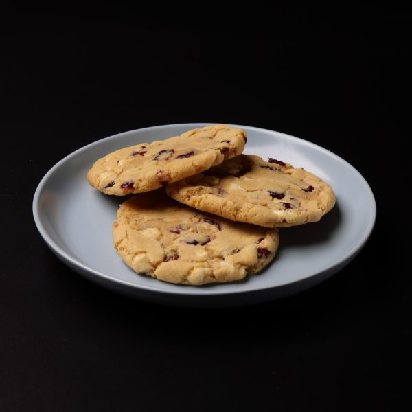 White Chocolate, Cranberry and Orange Cookie