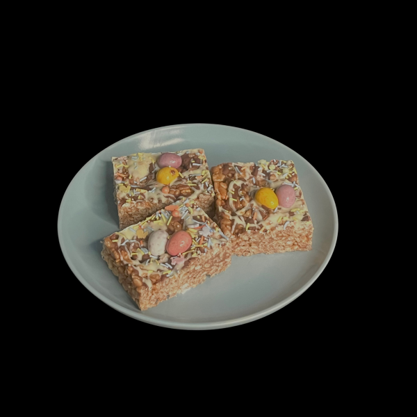 Easter Chocolate Crisp