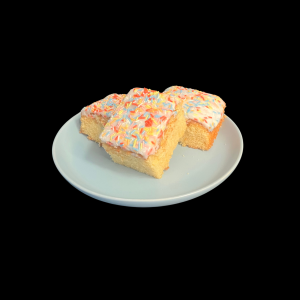 Old School Sprinkle Cake