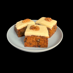 Carrot & Walnut Cake