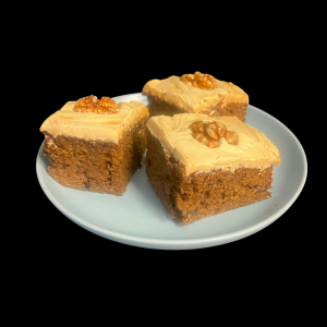 Coffee & Walnut Cake (Vegan)