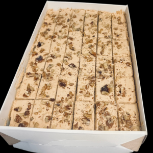 Coffee & Walnut Cake (Vegan) - Minis (36 Slices)