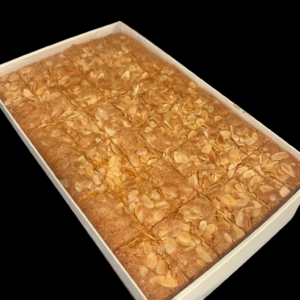 Raspberry Bakewell - Minis (36 slices)