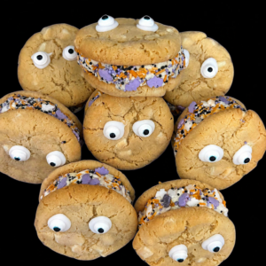 Halloween Cookie Sandwich