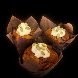 Pumpkin & Choc Chip Muffins