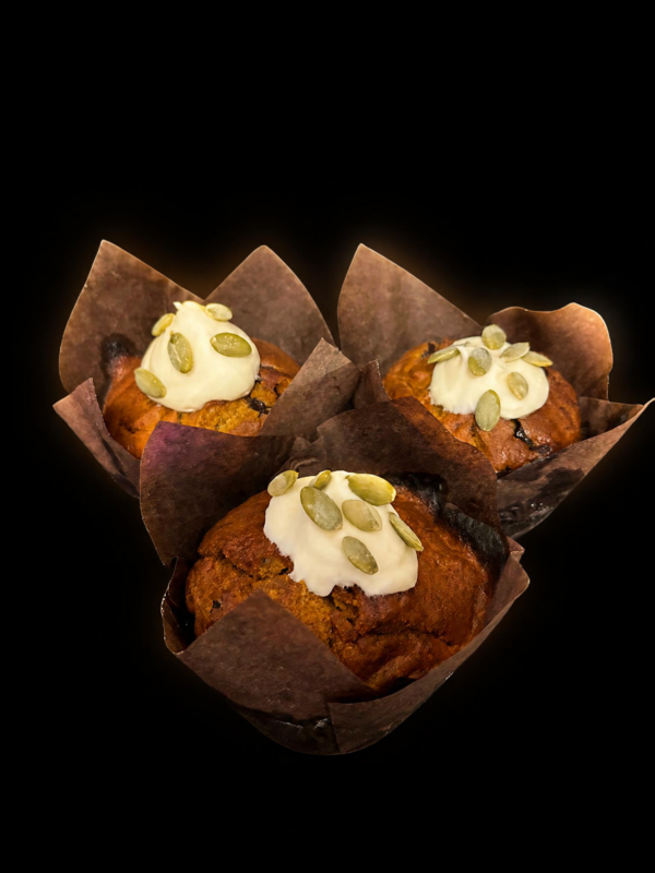 Pumpkin & Choc Chip Muffins